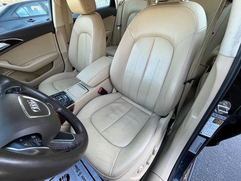 Used 2014 Audi A6 3.0T Premium Plus w/ Cold Weather Package image 14