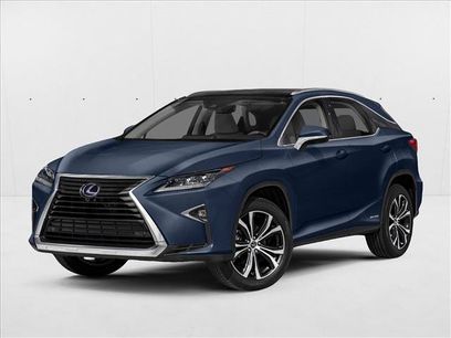 Used 2019 Lexus RX 450h AWD w/ Navigation Package