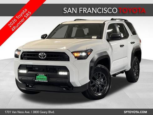 New 2026 Toyota 4Runner SR5 image 1