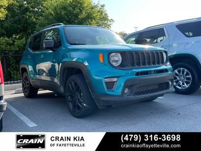 Used 2021 Jeep Renegade Latitude w/ Sun & Sound Group