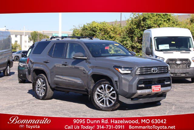 Used 2025 Toyota 4Runner Limited AWD/4WD image 1