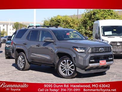 Used 2025 Toyota 4Runner Limited