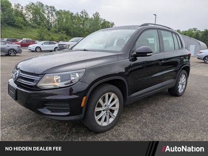 Used 2017 Volkswagen Tiguan Limited w/ Premium Package