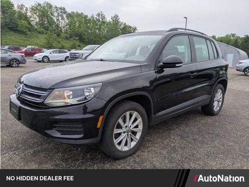 Used 2017 Volkswagen Tiguan Limited w/ Premium Package AWD/4WD image 1