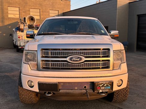 Used 2012 Ford F150 Platinum AWD/4WD image 14