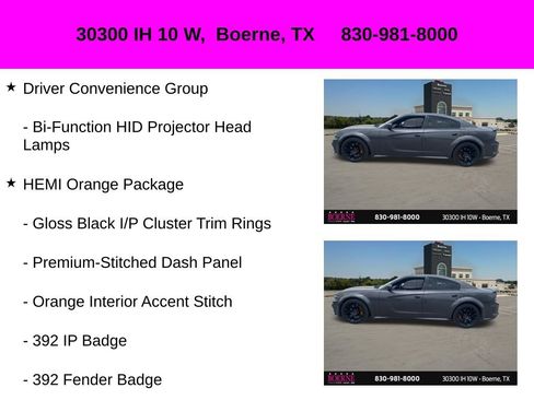Used 2022 Dodge Charger Scat Pack RWD image 20