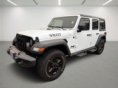 Used 2021 Jeep Wrangler Unlimited Sport