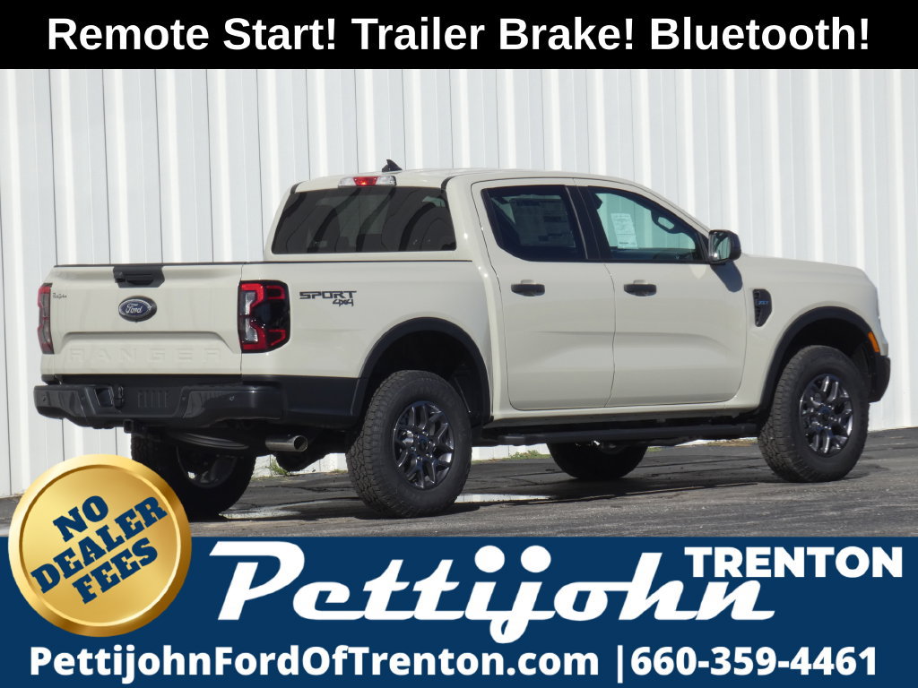 New 2026 Ford Ranger XLT w/ Advanced Towing Package AWD/4WD image 3