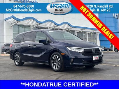 Certified 2023 Honda Odyssey EX-L