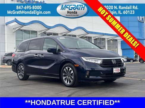 Certified 2023 Honda Odyssey EX-L image 1
