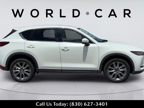 Used 2019 MAZDA CX-5 Grand Touring w/ GT Premium Package FWD image 8