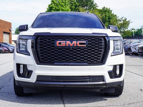Used 2021 GMC Yukon SLT w/ SLT Luxury Plus Package RWD image 28