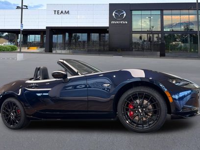 New 2025 MAZDA MX-5 Miata Club w/ Brembo/BBS Recaro Package