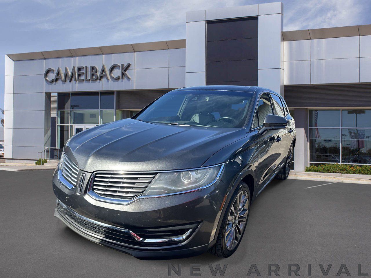 Used 2017 Lincoln MKX Reserve w/ Lincoln MKX Climate Package AWD/4WD image 1