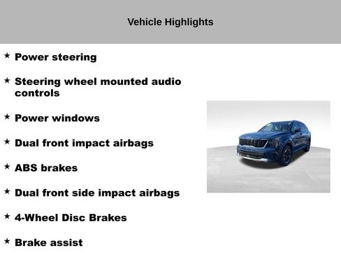 Certified 2025 Kia Sorento S image 28