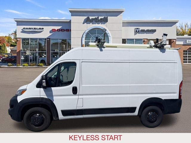 Used 2023 RAM ProMaster 2500 w/ Convenience Group FWD image 5