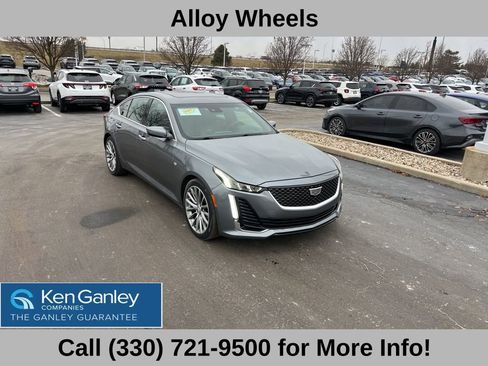 Used 2021 Cadillac CT5 Premium Luxury image 6
