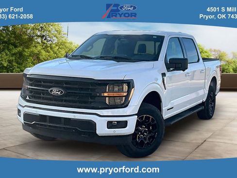 Used 2025 Ford F150 XLT w/ Equipment Group 302A MID image 1