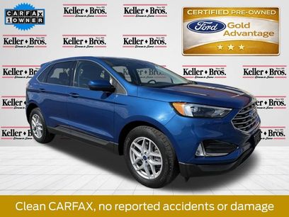 Certified 2022 Ford Edge SEL w/ Convenience Package