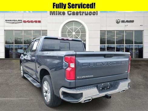 Used 2020 Chevrolet Silverado 1500 LTZ w/ LTZ Premium Package image 6