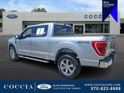 Certified 2022 Ford F150 XLT w/ Equipment Group 302A High AWD/4WD image 6