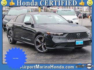 Certified 2024 Honda Accord Sport video 1
