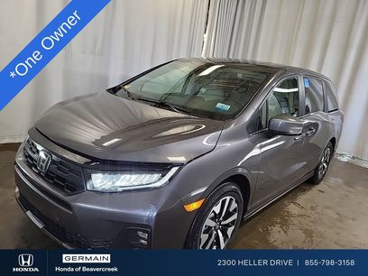 Used 2025 Honda Odyssey EX-L