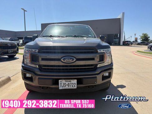 Used 2018 Ford F150 XLT w/ Equipment Group 301A Mid AWD/4WD image 2