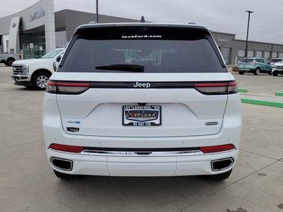 Used 2025 Jeep Grand Cherokee Overland w/ Advanced Protech Group III
