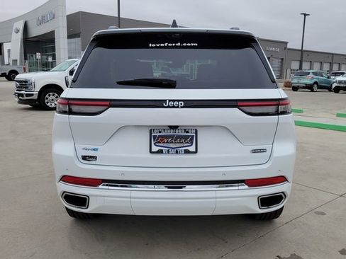 Used 2025 Jeep Grand Cherokee Overland w/ Advanced Protech Group III AWD/4WD image 4