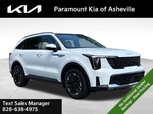 New 2026 Kia Sorento S w/ S Panoramic Sunroof Package FWD image 1