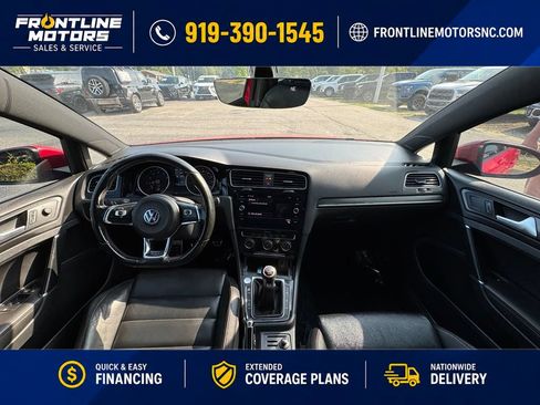 Used 2019 Volkswagen GTI SE FWD image 21
