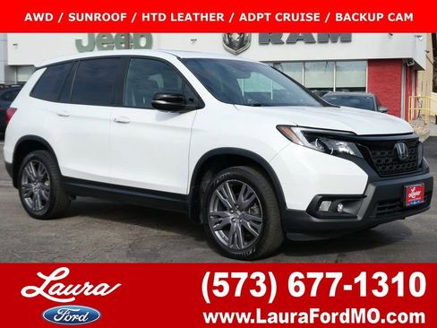 Used 2020 Honda Passport EX-L image 1