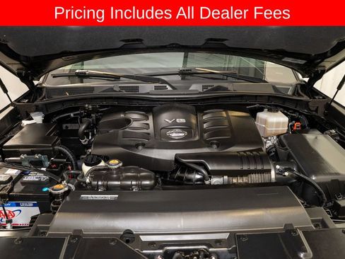 Certified 2021 Nissan Armada SL w/ Midnight Edition Package AWD/4WD image 25