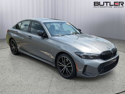 Used 2023 BMW 330e w/ M Sport Package RWD image 6