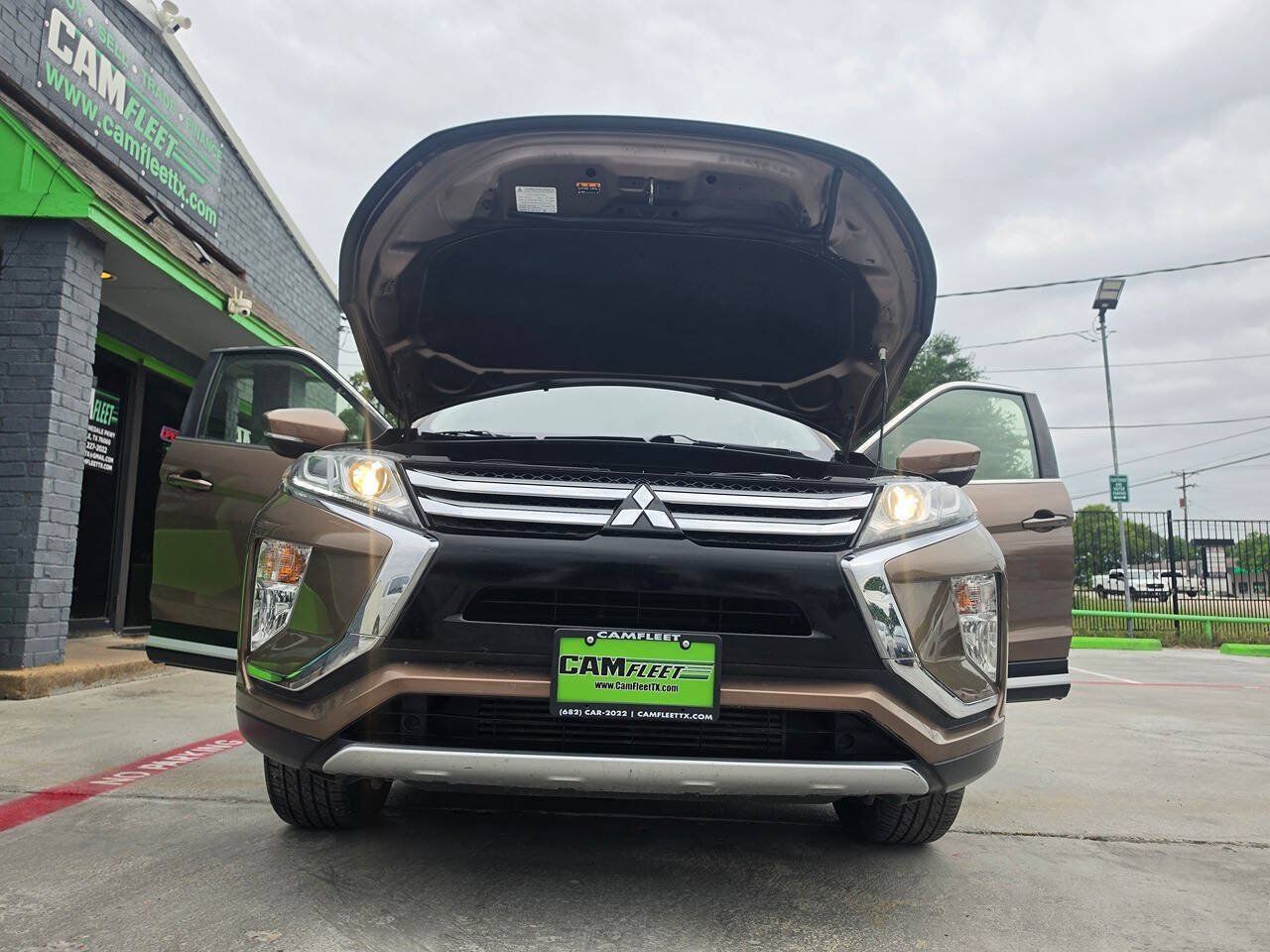 Used 2019 Mitsubishi Eclipse Cross SE AWD/4WD image 61