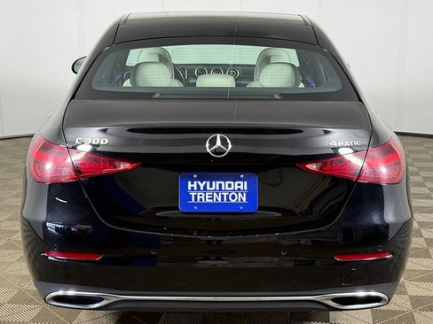 Used 2025 Mercedes-Benz C 300 4MATIC Sedan image 12