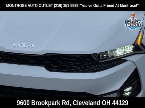 Used 2022 Kia K5 GT-Line image 56