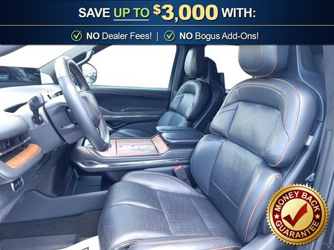 Used 2025 Lincoln Navigator L Black Label AWD/4WD image 14