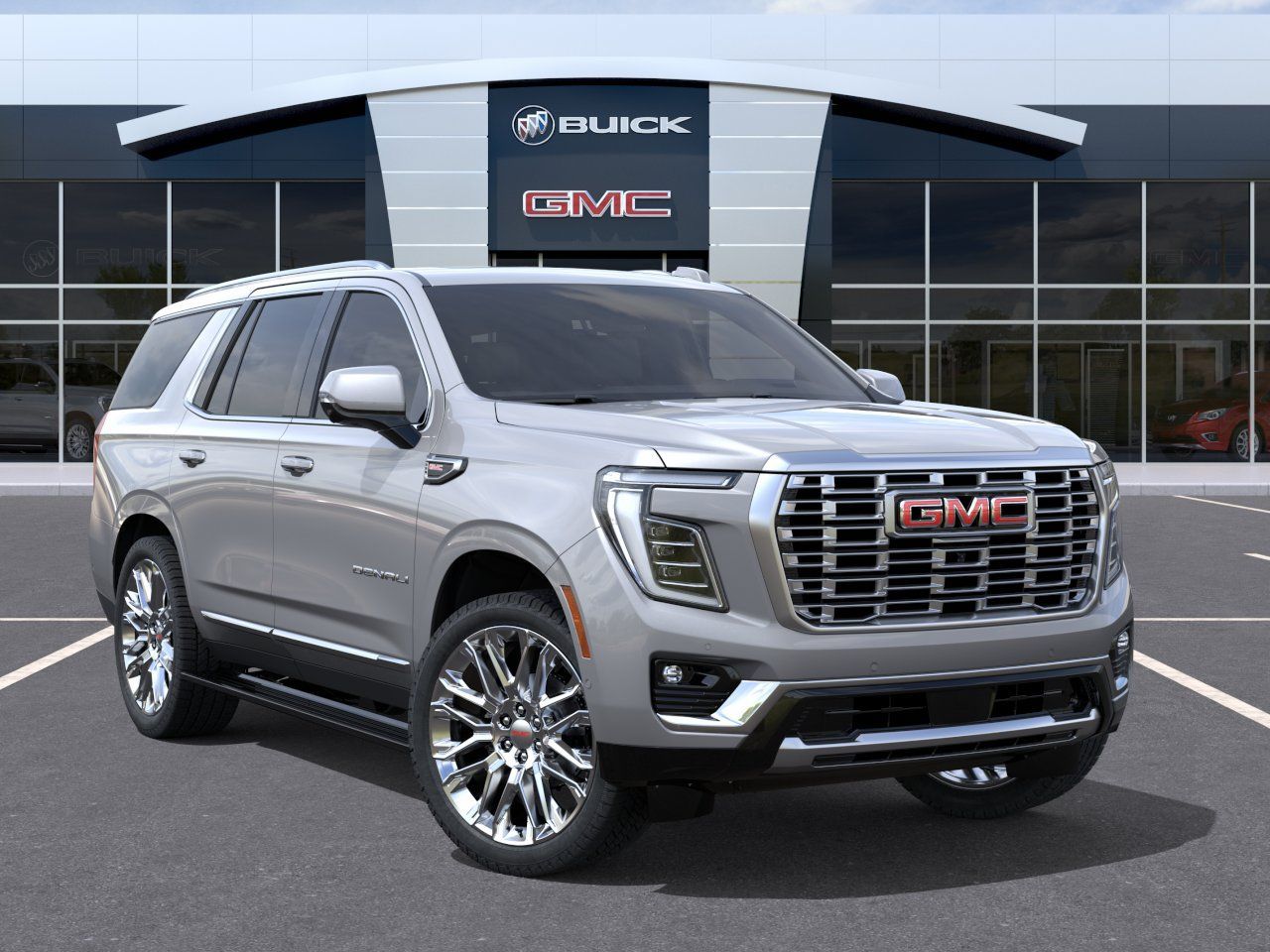 New 2026 GMC Yukon Denali w/ Denali Reserve Package AWD/4WD image 30