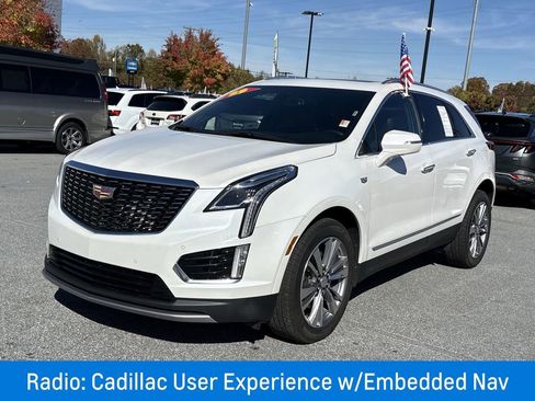 Certified 2025 Cadillac XT5 Premium Luxury image 6