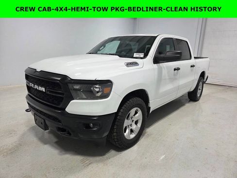 Used 2023 RAM 1500 Tradesman w/ Tradesman Group AWD/4WD image 1