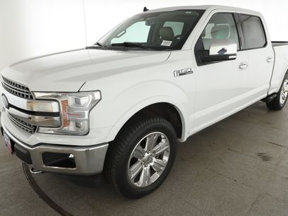 Certified 2019 Ford F150 Lariat w/ Equipment Group 502A Luxury