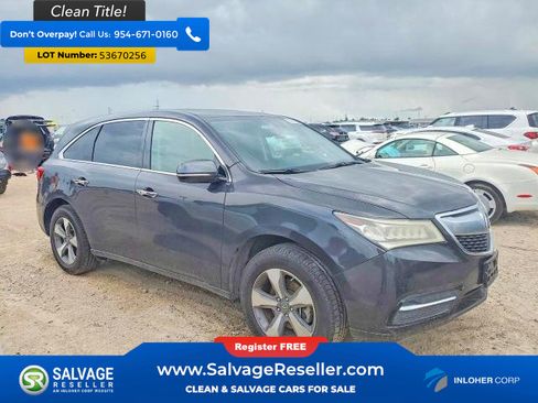 Used 2014 Acura MDX SH-AWD image 5
