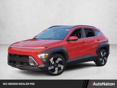 Used 2024 Hyundai Kona Limited FWD image 1