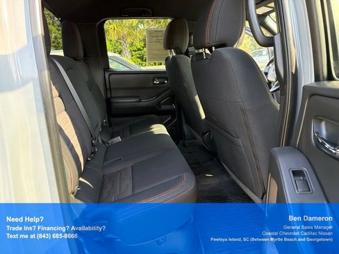 Certified 2023 Nissan Frontier PRO-4X w/ Pro Convenience Package AWD/4WD image 12