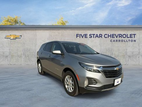 Used 2023 Chevrolet Equinox LT AWD/4WD image 2