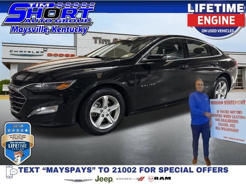 Used 2023 Chevrolet Malibu LT image 1