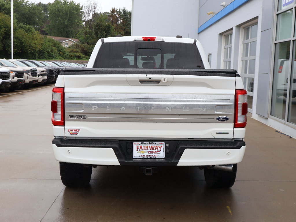 Used 2021 Ford F150 Platinum w/ Equipment Group 701A High AWD/4WD image 9