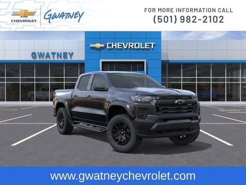 New 2026 Chevrolet Colorado Trail Boss AWD/4WD image 1